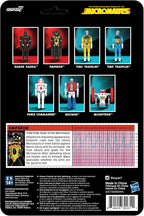 Super7 Reaction+ Micronauts Emperor - Figura de acción de micronautas de 4 pulgadas, Emperador