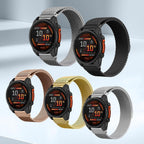 QuickFit - Correa de reloj de metal de 0.866 in para Garmin Fenix 9/9 Pro