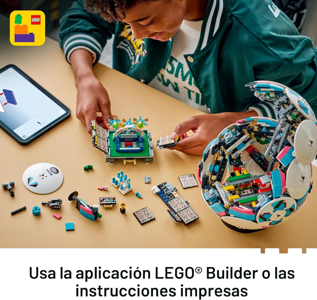 LEGO Editions Balón de fútbol \u2013 Juguete de construcción para n...