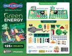 Snap Circuits Kit de exploración de electrónica de energía verde | Más de 125 emocionantes proyectos STEM | Manual de proyecto a todo color | Más de 45 piezas Snap Circuits | Juguetes educativos STEM