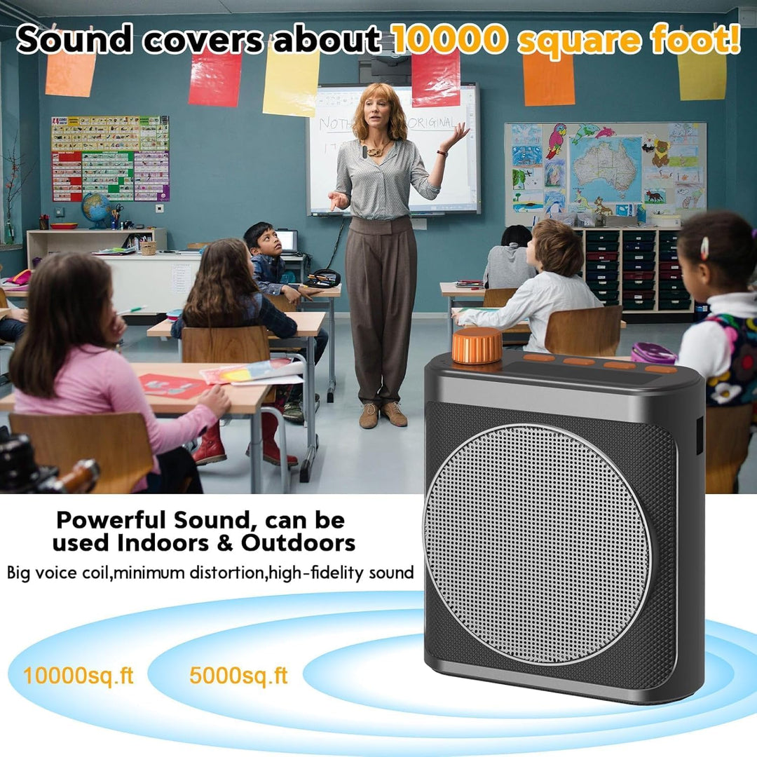 Amplificador de voz Micrófono inalámbrico para profesores\/aula\/yo...
