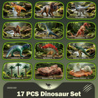 Juguetes de dinosaurio para niños, figuras de acción de dinosaurios grandes