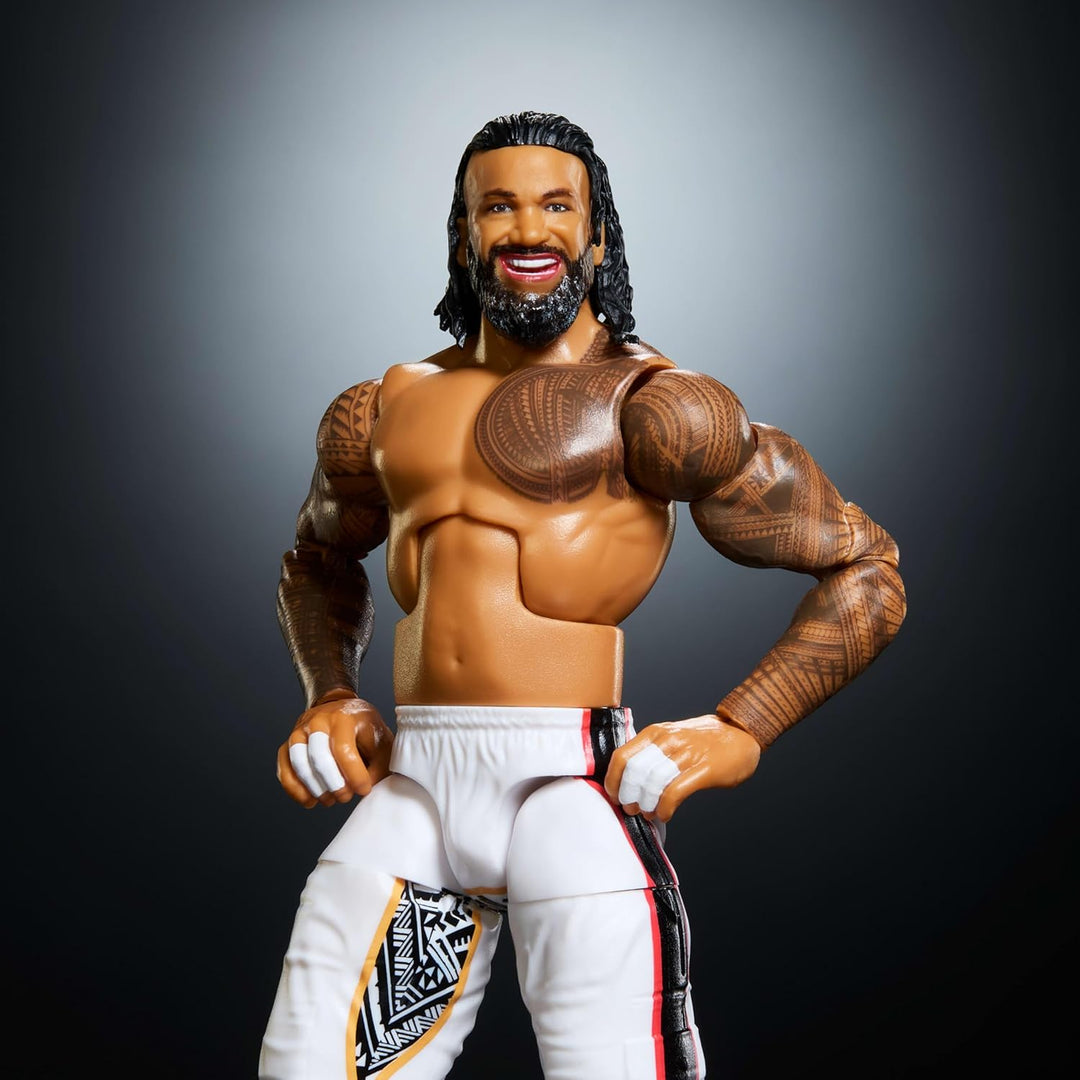 Mattel WWE Elite - Figura de acción y accesorios, serie #126, juego...