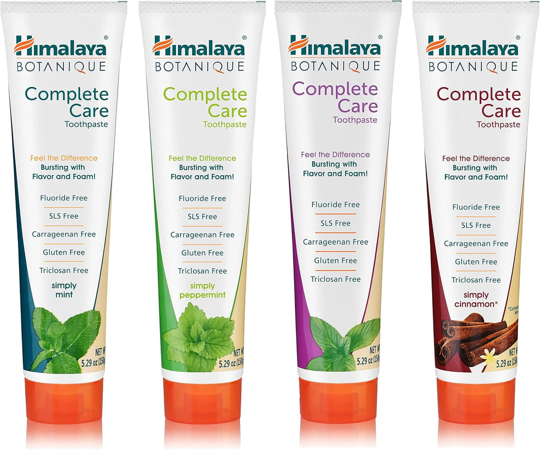 Himalaya Botanique Complete Care - Pasta de dientes, a base de hier...