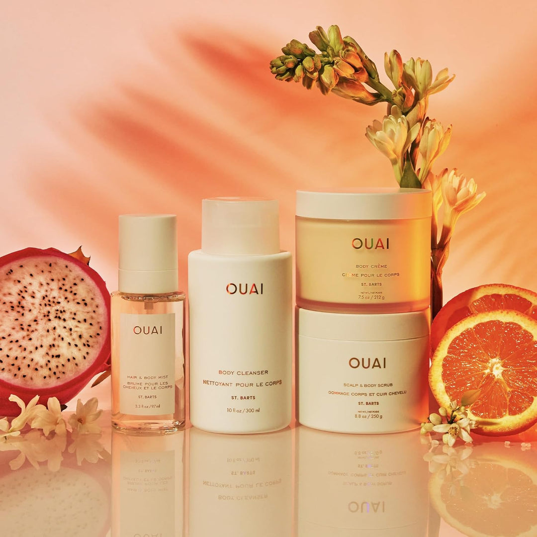 OUAI St. Barts - Bruma para el cabello y el cuerpo - Perfume tropic...