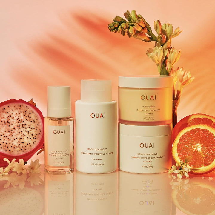 OUAI St. Barts - Bruma para el cabello y el cuerpo - Perfume tropic...
