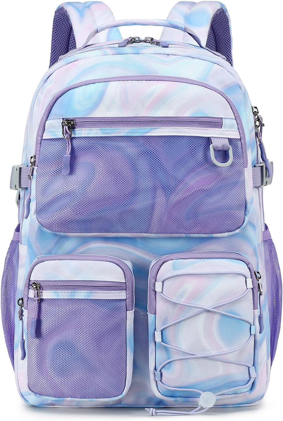 Mochila Lohol de Bolsillos Múltiples para Viajes y Universidad, Moc...
