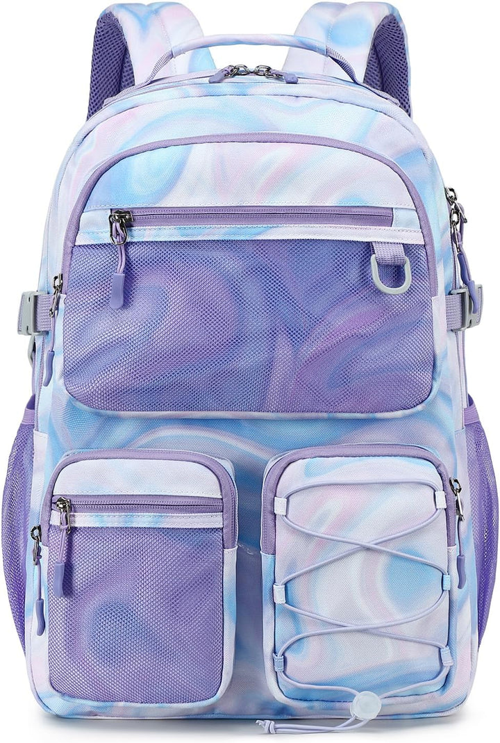 Mochila Lohol de Bolsillos Múltiples para Viajes y Universidad, Moc...