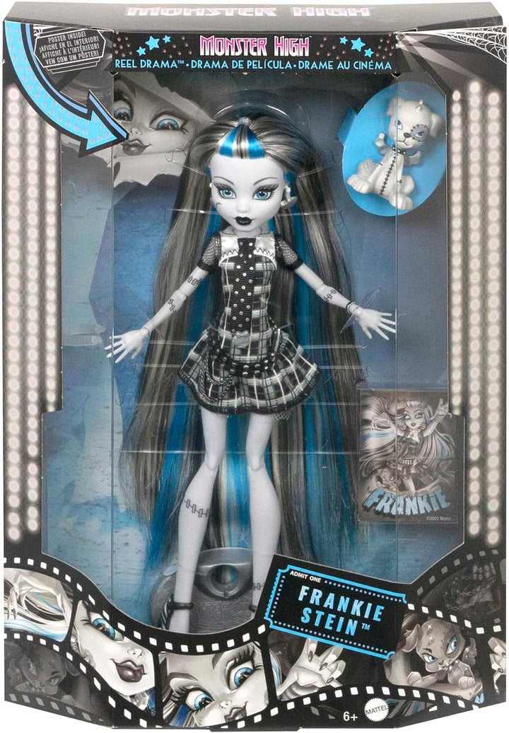 Muñeca Monster High, Frankie Stein en Blanco y Negro, Muñeca Colecc...
