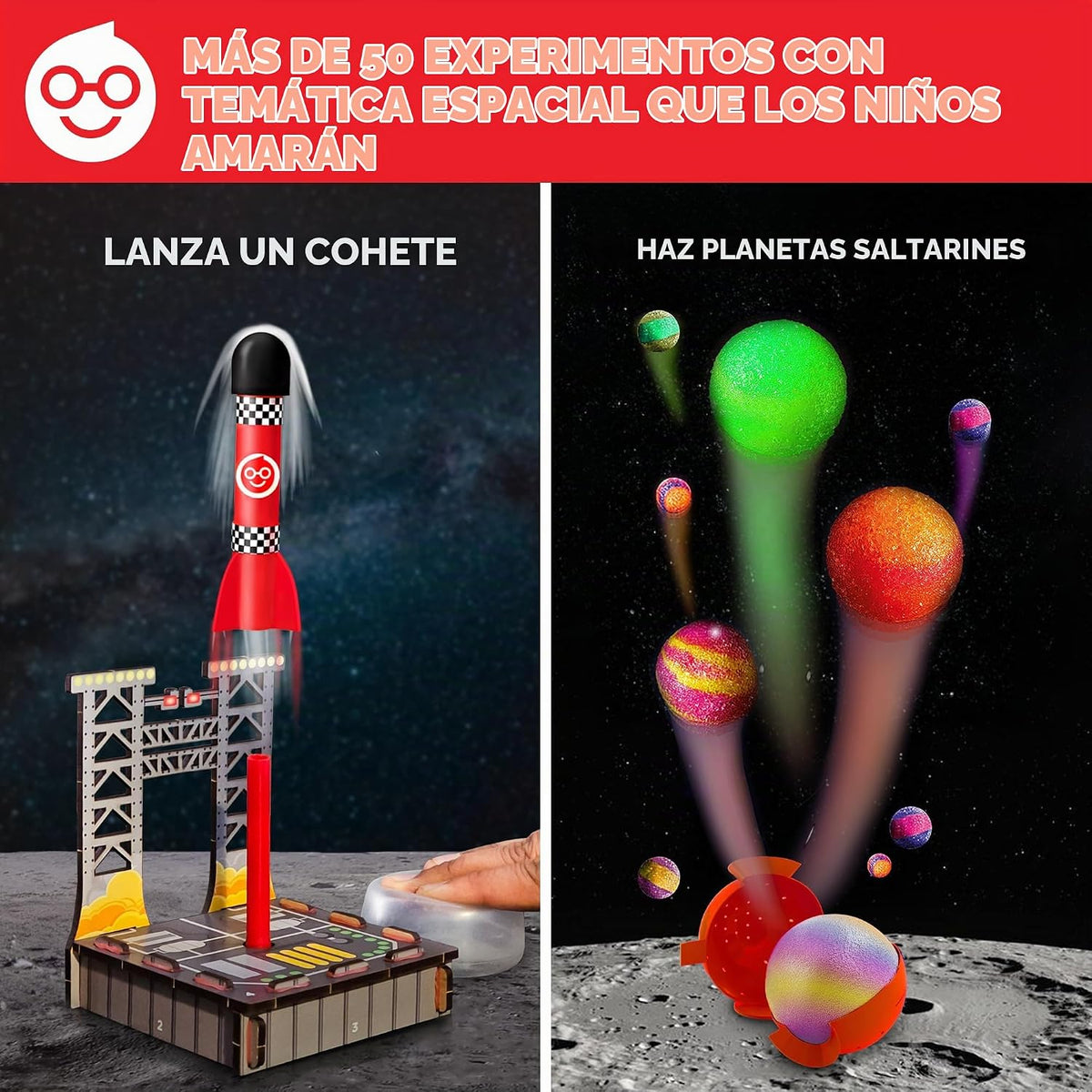 Doctor Jupiter - Juguete de ciencia espacial para niños a partir de 8, 9, 10 años, regalo de cumpleaños
