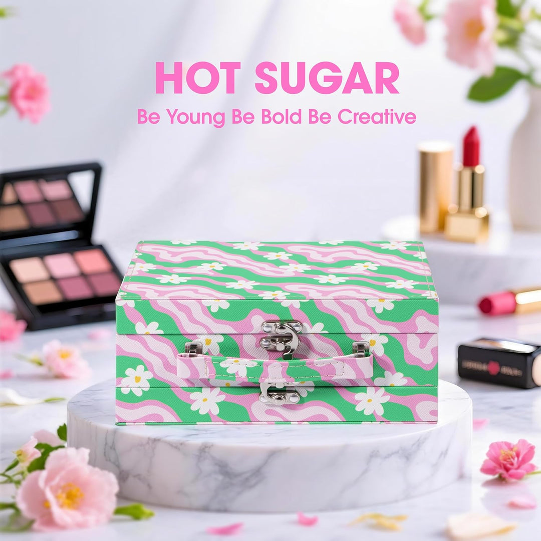 Kit de maquillaje Hot Sugar para niñas preadolescentes de 10 a 12 a...