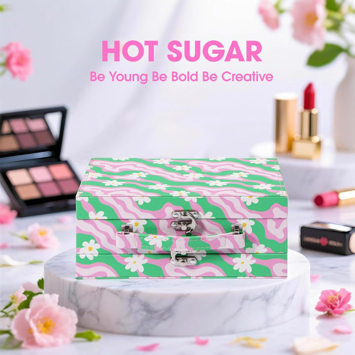 Kit de maquillaje Hot Sugar para niñas preadolescentes de 10 a 12 a...
