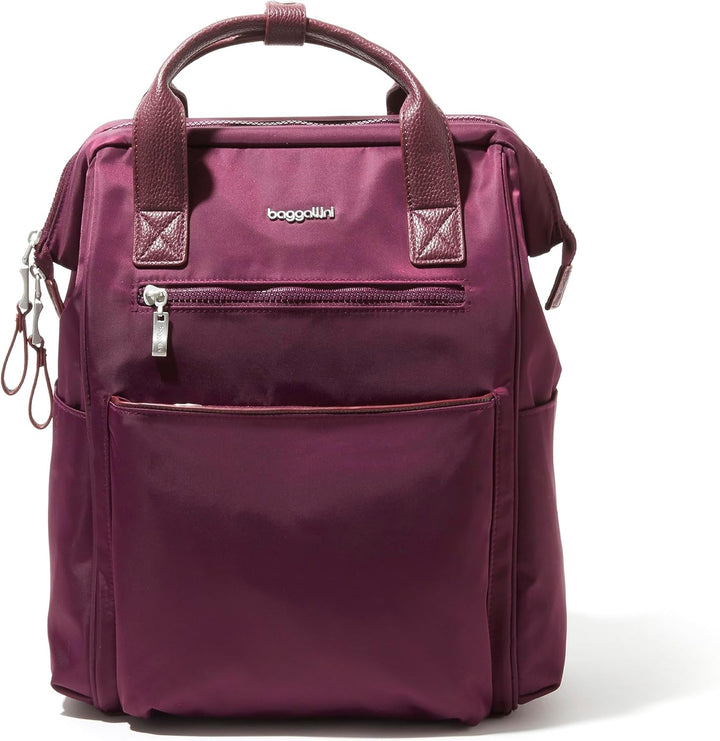 Baggallini Soho Backpack - Mochila de viaje para laptop para mujer,...