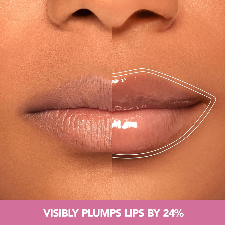 BUXOM Bálsamo labial Power-Full Plumping, bálsamo labial tintado, h...