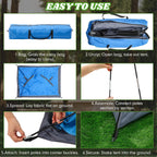 Woanger Paquete de 12 tiendas de campaña a granel para 2 personas para personas sin hogar, tienda de campaña ligera al aire libre con mosca de lluvia y bolsa de transporte, instalación impermeable a