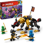 LEGO NINJAGO Imperium Dragon Hunter Hound 71790 - Juego de construcción con juguetes de monstruos y dragones y 3 minifiguras, excelentes juguetes ninja para niños de 6 años en adelante que aman jugar