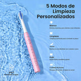 Cepillo de dientes eléctrico aceptado por la ADA Bitvae, cepillo de...