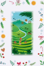 Ravensburger - Calendario de Adviento de rompecabezas navideño - 24 mini rompecabezas con más de 1000 piezas - Escenas únicas de invierno para sorpresas diarias de Navidad - Calidad premium - A partir