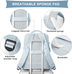 coowoz Mochila de mano para mujeres y hombres, A-azul, Mochila de viaje-L