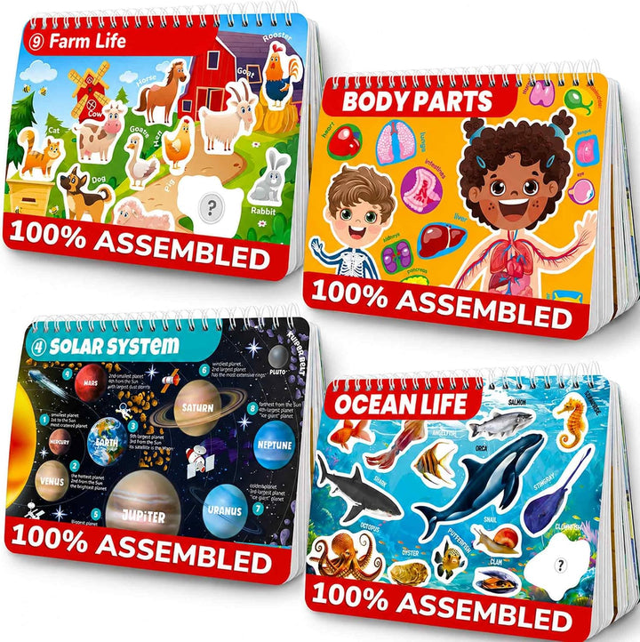 Libro Montessori Busy para niños de 4 a 8 años \u2014 My Prechool T...