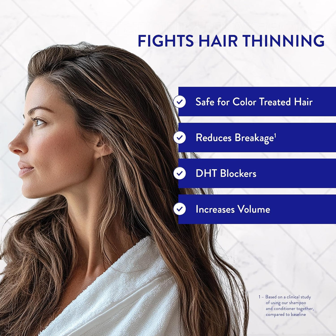 Routine Wellness - Juego de champú y acondicionador para cabello má...