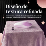 UBOTIE Combo de teclado y mouse inalámbricos, 110 teclas redondas r...