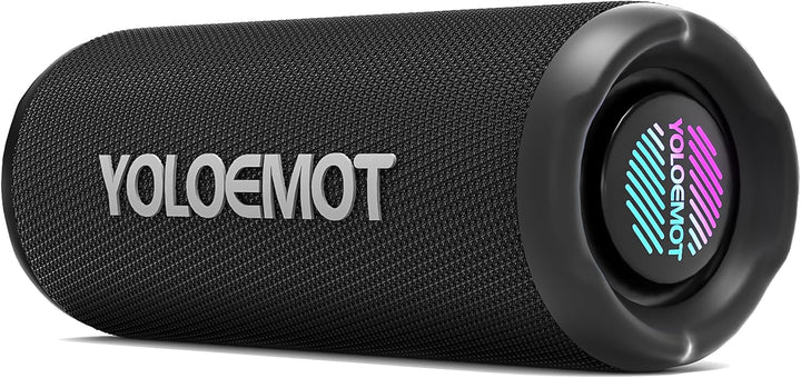 YOLOEMO - Altavoz Bluetooth portátil de 40 W, graves profundos mejo...