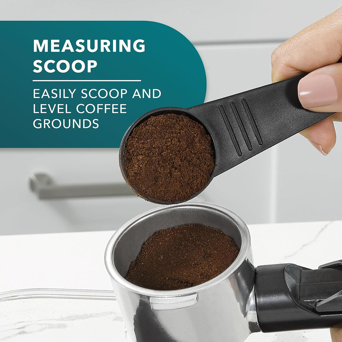 Mr. Coffee máquina al vapor de 4 tazas para preparar café expreso, capuchino y café con leche con jarra de espuma de acero inoxidable