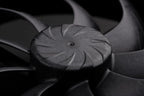 Noctua NF-A14x25 G2 PWM Sx2-PP chromax.Black, Juego de Ventiladores