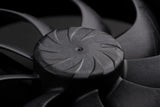 Noctua NF-A14x25 G2 PWM Sx2-PP chromax.Black, Juego de Ventiladores...