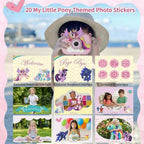 My Little Pony Princess Series Cámaras para niños, cámaras digitale...