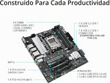ASUS Prime B650M-A AX II AMD B650 AM5 Ryzen Desktop 9000 8000 y 700...