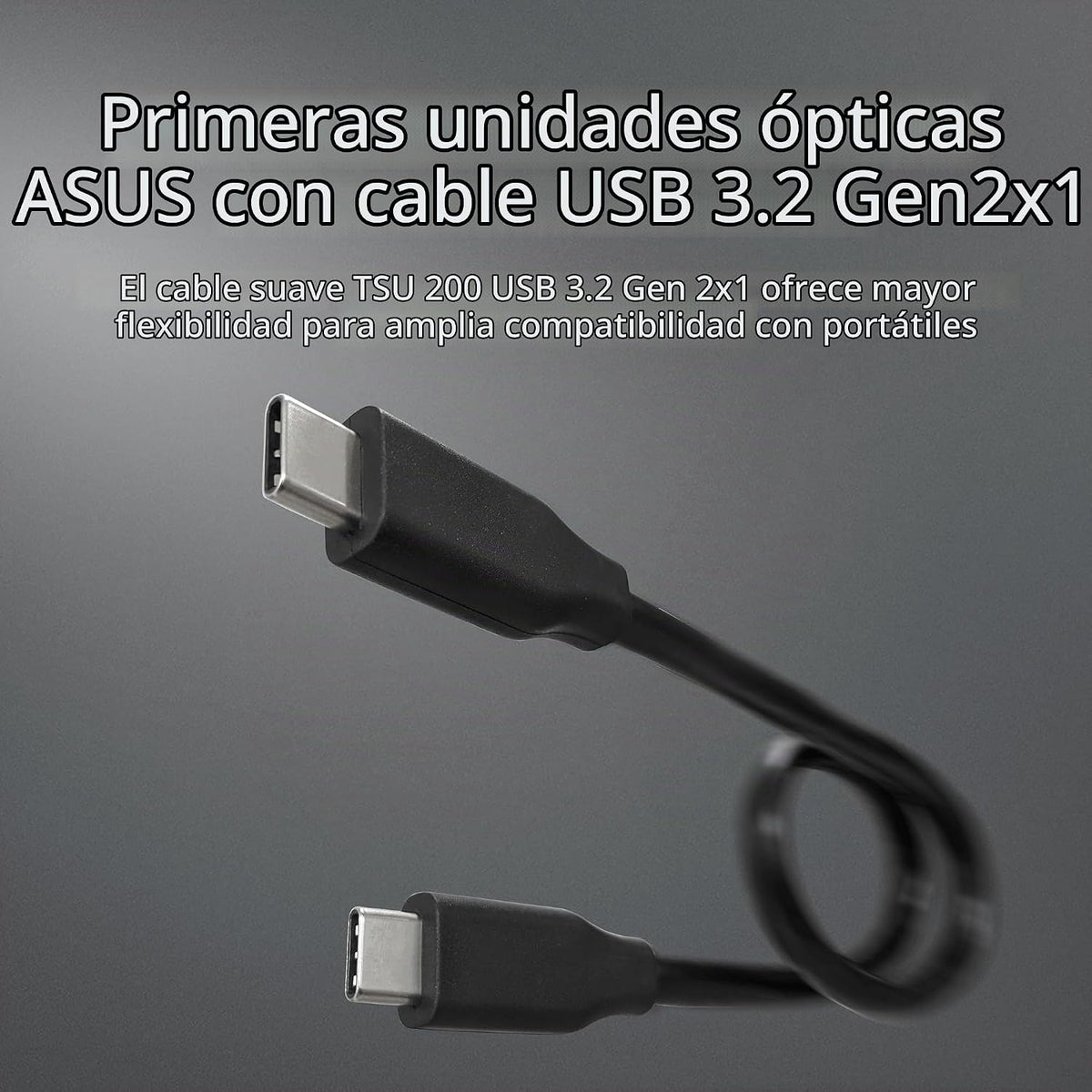 ASUS ZenDrive U3M - Grabador de DVD externo ultradelgado, interfaz...