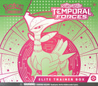 Pokemon TCG: Escarlata y Violeta: Fuerzas Temporales: Elite Trainer Box: Hojas de Hierro