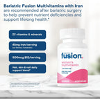 Bariatric Fusion Multivitamínico bariátrico One Per Day con hierro