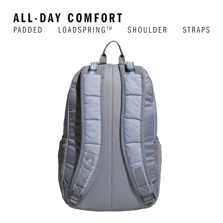 adidas Mochila Excel para hombres y mujeres, bolsa deportiva grande...