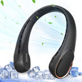 ASNUG - Ventilador de cuello, ventilador de cuello sin aspas, venti...