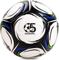 Balón de Fútbol Talla 5 Talla 4 con Bomba, Balón de Entrenamiento Durable para Interior y Exterior