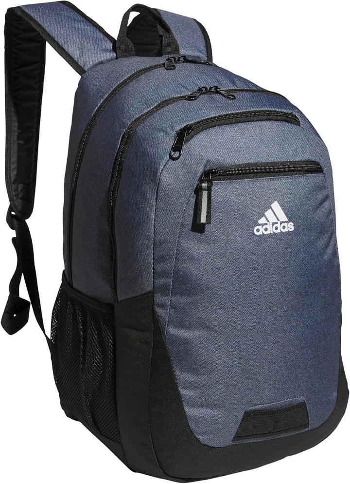 Mochila adidas Foundation para laptop, funda para libros, mochila g...