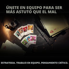 Ravensburger Horrified Games - American Monsters - Juego de mesa de estrategia - Impulsa el pensamiento crítico y el trabajo en equipo - Juego cooperativo - Desafíos únicos de monstruos - 1 a 5