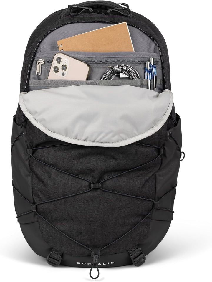 The North Face Mochila para portátil Borealis Commuter para mujer,...