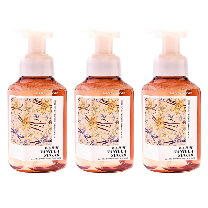 Bath &amp; Body Works Jabón de manos espumoso suave y limpio con az...