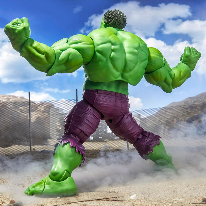 Marvel Legends Maximum Series Hulk Deluxe Hulk Comics