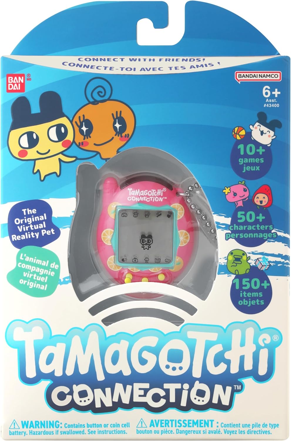 Tamagotchi Conexión - Cítricos