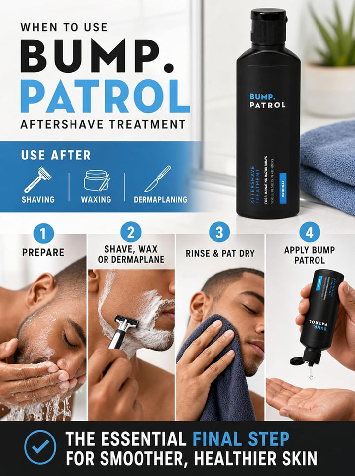 Bump Patrol Original Formula - Sérum para tratamiento de golpes des...