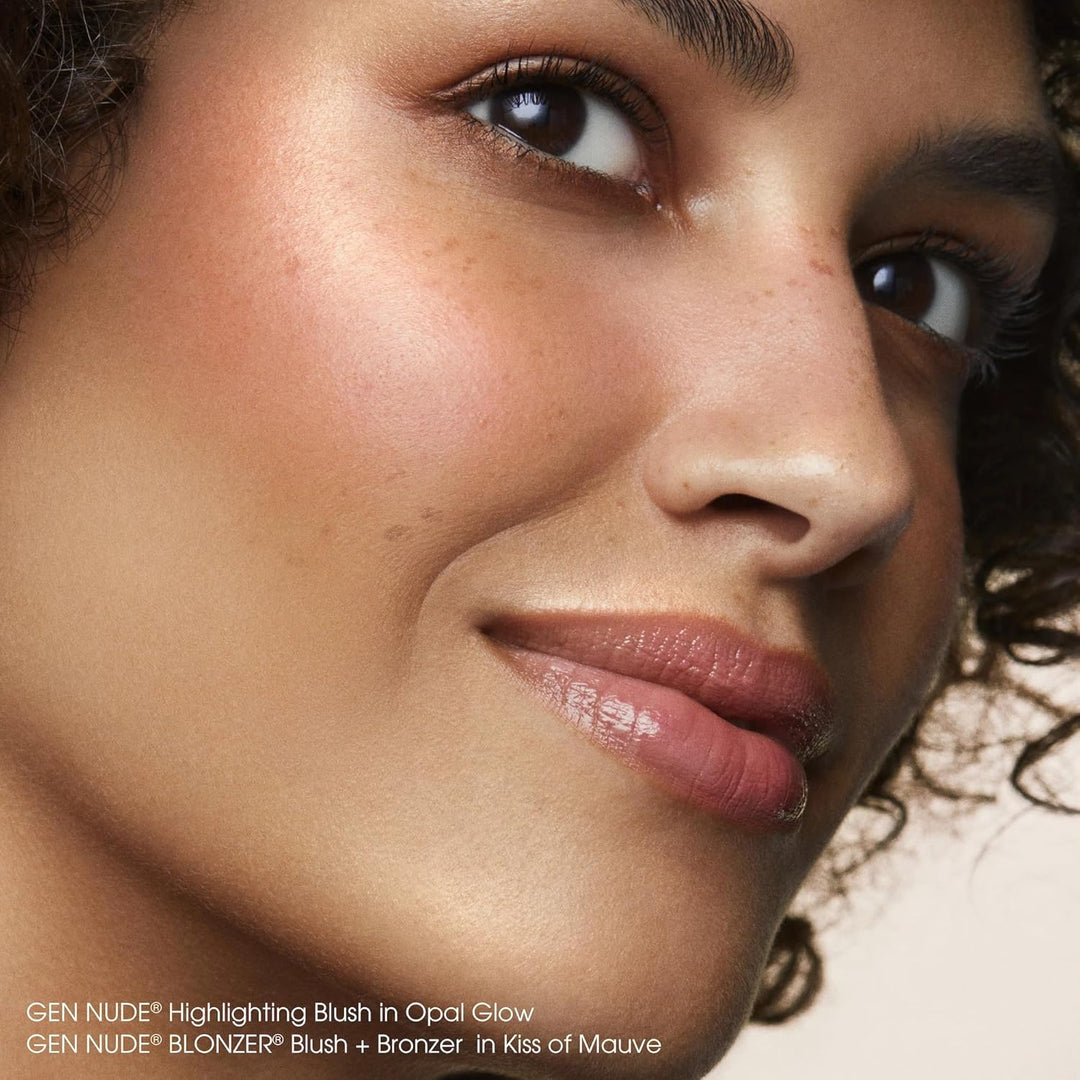 bareMinerals Gen Nude Highlighting Blush, 2-in-1 Blush &amp; Highli...