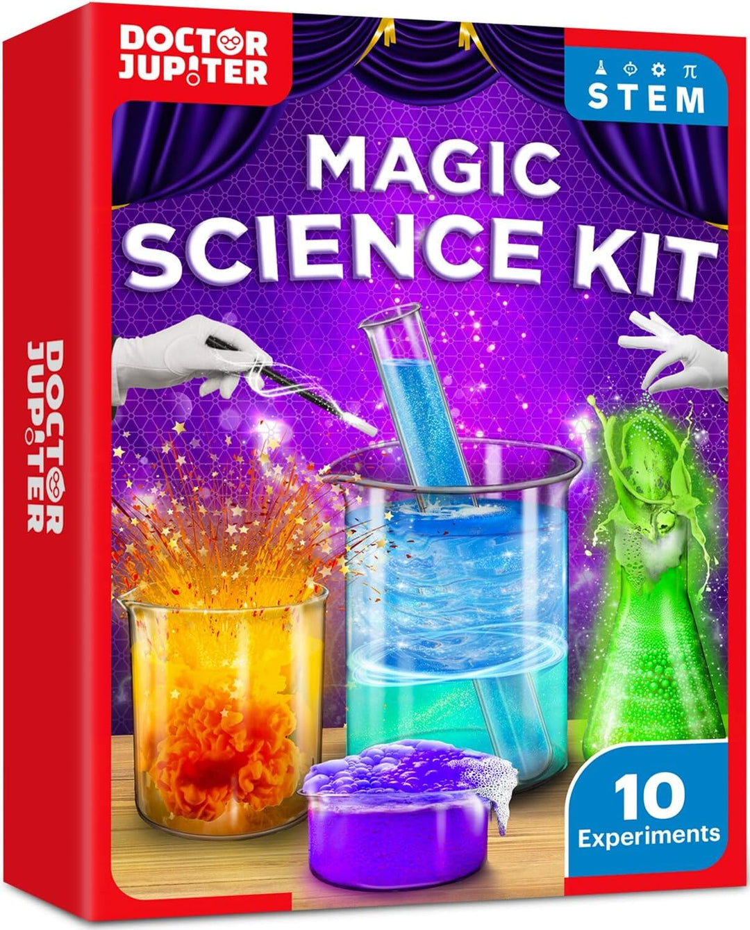 Doctor Júpiter - Kit de ciencia preescolar para niños de 3 a 5 años...