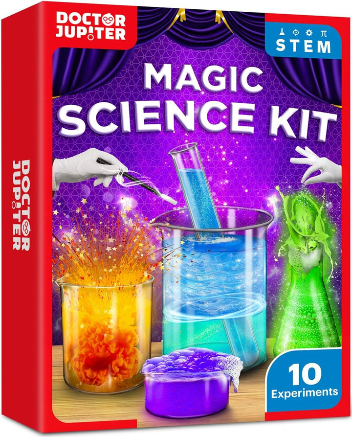 Doctor Júpiter - Kit de ciencia preescolar para niños de 3 a 5 años...