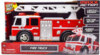 Sunny Days Entertainment Maxx Action Camión de Bomberos - Luces y Sonidos - Edades 3+