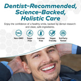 Kit de Cuidado Dental 6 en 1 Productos de Higiene Bucal para Adulto...